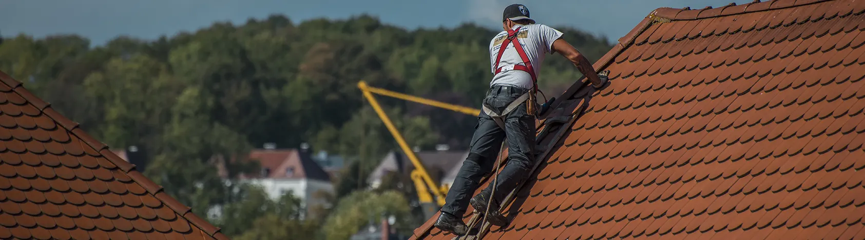 Réparation toiture tuile